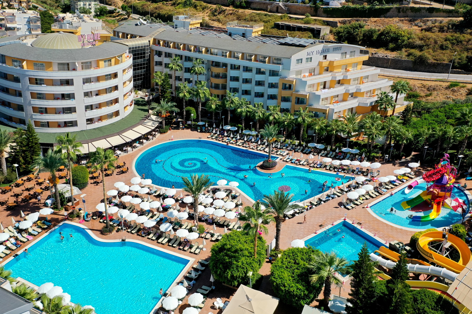 Kirman Sidemarin Beach & Spa